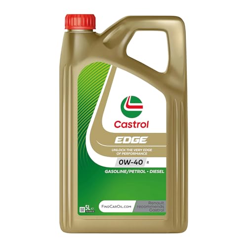 CASTROL EDGE 0W-40, Huile Moteur, 5L