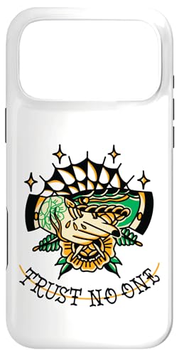 Trust No One Alternative gfBVi ^gD[ tbV GbW̌ X}zP[X iPhone 17 Pro Max p