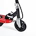 Patinete Eléctrico Plegable E-Scooter Batería 120W Manillar Asiento Ajustable Freno Pie de...