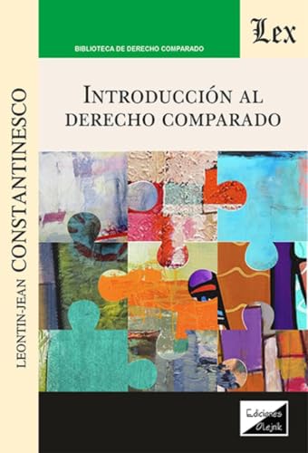 Portada de Introduccion al Derecho Comparado