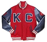 Big Boy Headgear NLBM Negro Leagues Heritage Wool Baseball Jacket Kansas City Monarchs [S]
