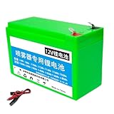 Batterie lithium-ion haute capacité 12 V, 6 Ah, 8 Ah, 10 Ah, 12 Ah, 15 Ah ou 20 Ah. Dimensions : 150 x 100 x 65 mm. Poids : environ 0,5 à 1,5 kg. Charge : 12,6 V. Temps de charge : environ 1,5 à 2 heures.
