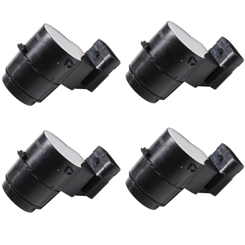 VHEUHZ 4 sensores de aparcamiento, sensor de aparcamiento PDC compatible con BMW E83 E90 E91 X1 Z4 1 3 Series Mini R55 R56 R57 66209196705 62609921621
