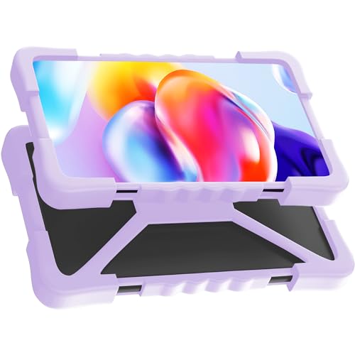 Levenson Funda Tablet 10.1 Universal Valida para Tablets pc Desde 8 a 11' Ajuste Universal protección Duradera y Antideslizante Funda Tablet 10 Pulgadas Funda para Tablet (Lila)