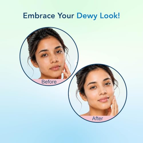 Image of K DERMA Korean Glass Skin Essence Jelly Glow Sheet Mask, Ceramide Infused, Dermatologically Tested, 25g