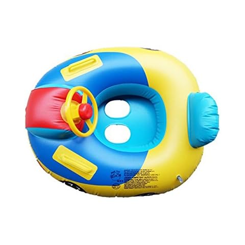 Inflatable Car Swimming Ring Lianshi Baby Pool Boat for Kids for Children Cover