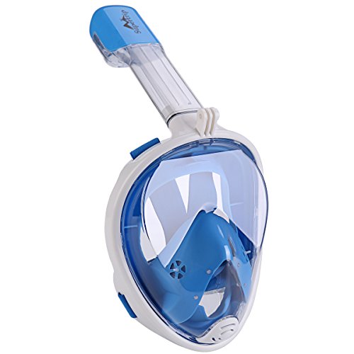 Super Trip Easybreath Snorkel maschera 180 ° GoPro...