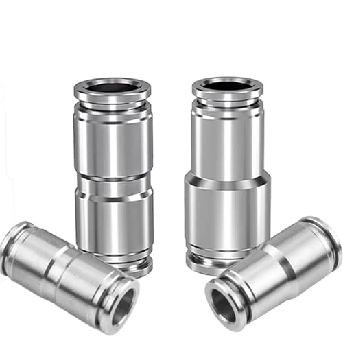 Raccord pneumatique PU anti fuite connecteur de trachée