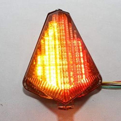 Motorcycle LED Brake Tail light Integrated Signal For Yamaha YZF R1 YZFR1 2007-2008 Custom (Smoke)