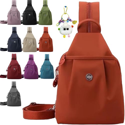 Preferablen Waterproof 2-Way Commuter Bag, Large Capacity Oxford Convertible Travel Bag with Anti-Theft Zipper