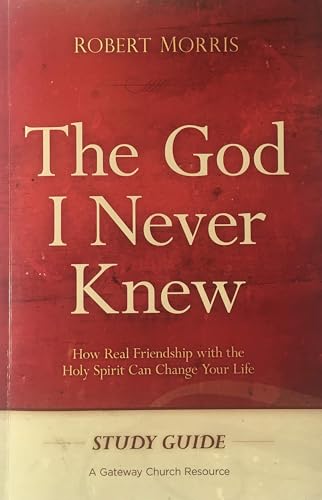 The God I Never Knew Study Guide 0989516733 Book Cover
