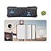 Golden Gate Bridge Desk Mat Non-Slip Laptop Writing Pad Large Keyboard Mousepad with Rubber Base 23.6