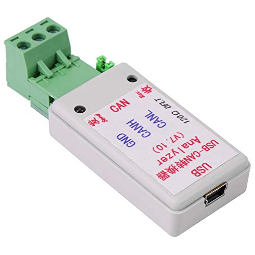 Usb To Can Bus Converter, Can Bus Analyzer Canbus Usb Adapter With Usb Cable Support Xp/Win7/Win8