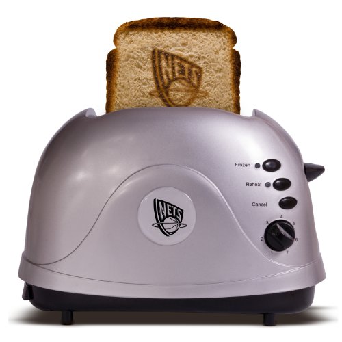 Pangea Brands 1287701565 Nba New Jersey Nets Protoast Team Logo Toaster cover