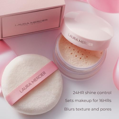 Image of Laura Mercier Translucent Loose Setting Powder, Infused with Vitamins C + E