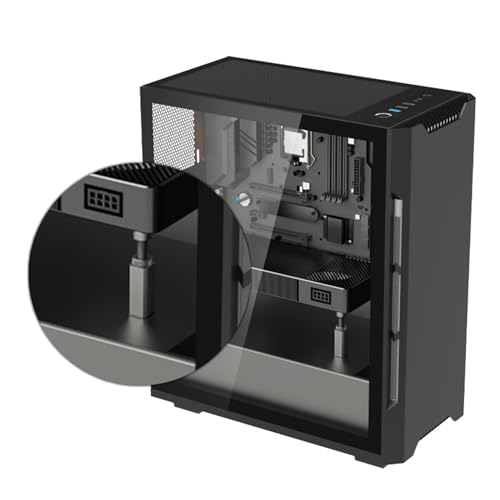 Soporte metálico telescópico para GPU 12cm miniatura 5