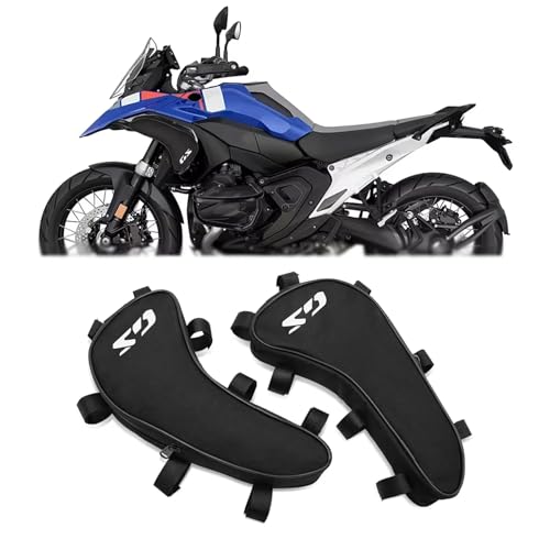 MOSENET FOR 2025 R1300GS R 1300 GS r1300gs Motorcycle parts frame crash bar waterproof bag, original bumper repair tool storage bag