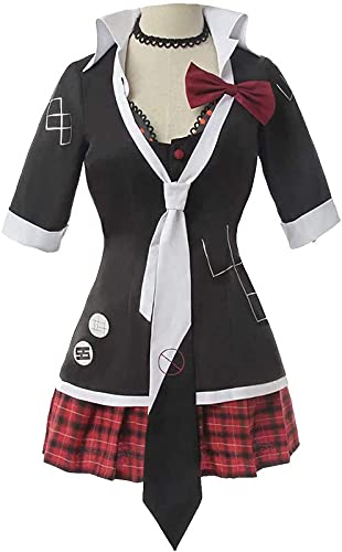 ダンガンロンパ♡江ノ島盾子コスプレ衣装 Amazon.co.jp: 【草莓酱cos】江ノ島盾子 コスプレ衣装 ウィッグ付き