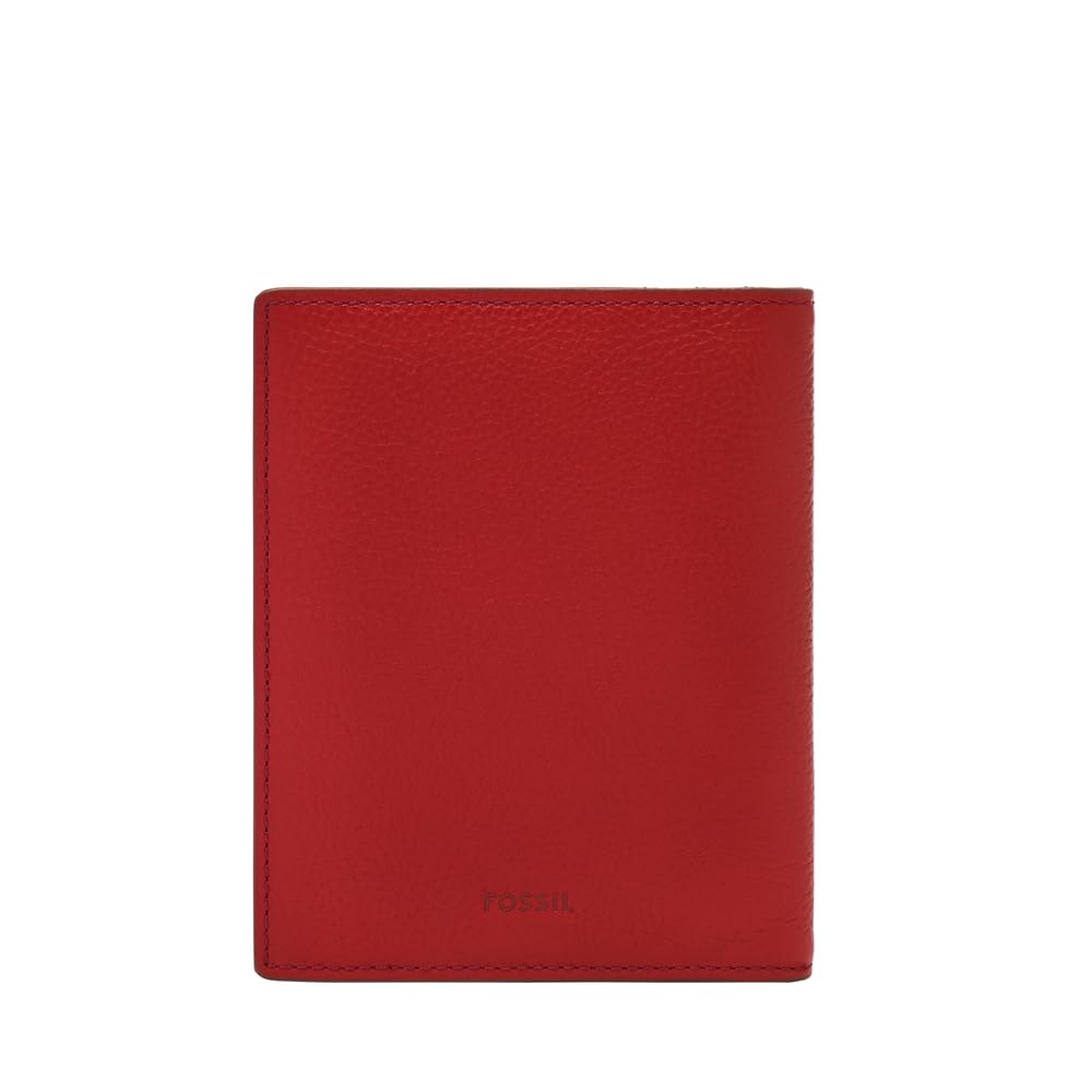 Fossil Funda para Pasaporte de Piel o poliéster para Mujer