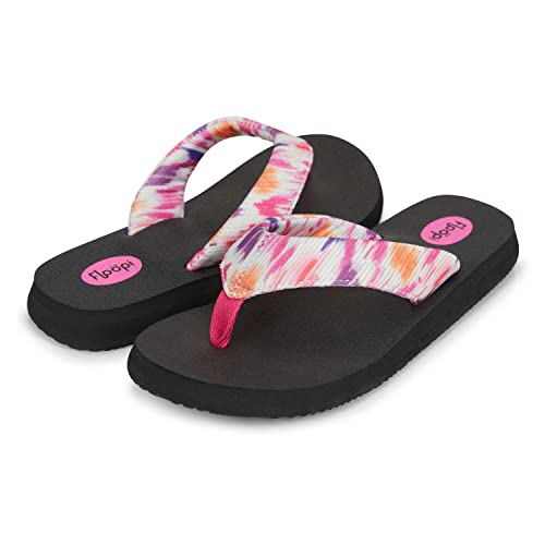 Image of Floopi Flip Flops for Women Flat Yoga Mat Thong Womens Sandals Ladies Beach Sandals with Indoor & Outdoor Anti Skid Soles