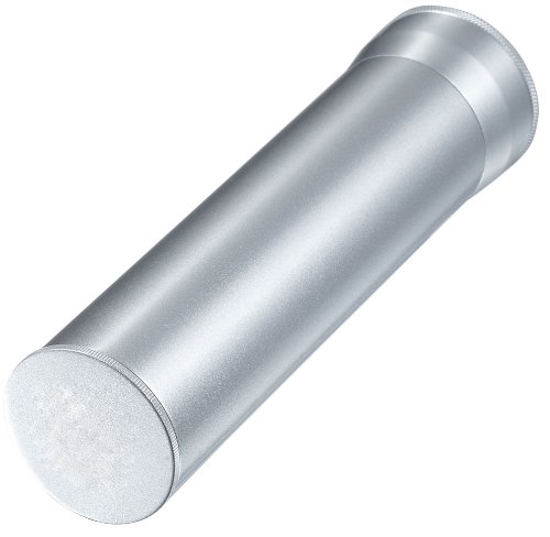 Visol Worldwide Aluminum Cigar Case/Travel Humidor - Thumbnail 2