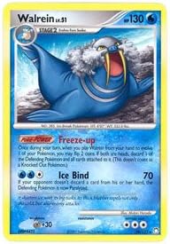 Pokemon - Walrein (39) - Mysterious Treasures