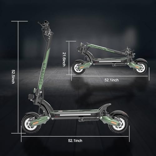 NANROBOT D6+ Electric Scooter