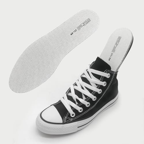 Image of Insoles for Converse Shoes, Replacement Footwear Inserts for Men's Comfortable Light-Weight and Cushion Shock Absorbing(M11)