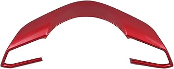 Car Accessories Fit for Mazda CX-5 CX5 2017-2022 2023 2024 2025 Interior Left Center Console Decorative Frame Sequin Cover Trim Red Cant Fit Touring Model ABS 1PC
