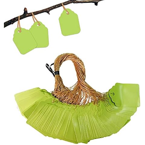 BEADNOVA 100pcs Plant Hanging Tags Cover