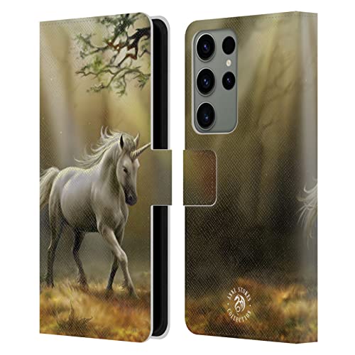 Funda Samsung S23 Ultra 5G carcasa cuero libro tarjetero soporte Anne Stokes