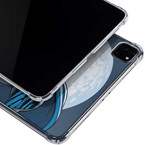 Skinit Clear Tablet Case Compatible with iPad Pro 12.9in (2020) - Officially Licensed Warner Bros Batman Ready for Action Design