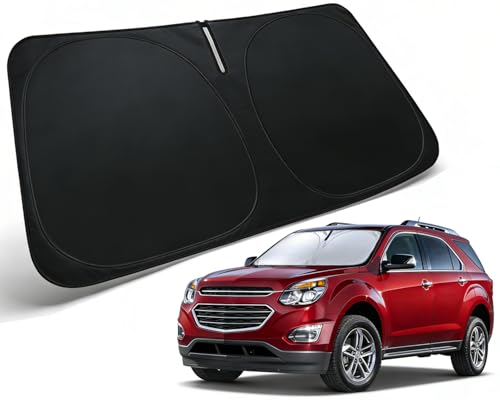 Image of Windshield Sun Shade for Equinox 2010-2017 Chevy Equinox