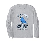 ¿Te vuelven loco los loros? Junto con el dicho ''Hyacinth Macaws are my spirit animal'', este diseño es perfecto para los amantes de los guacamayos.