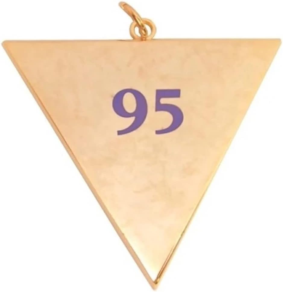 Bricks Masons Masonic Rose Croix Collar Jewel Memphis Misraim - 95th degree