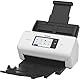 Brother ADS-4700W, Professioneller Dokumentenscanner mit USB, LAN und WLAN, Duplex Scan, Touchscreen, ADS4700WRE1, Weiß