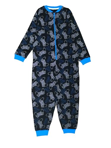 GladRags Boys Kids Gaming Game Over Onesie 6-11 Years (Game On, 6-7 Years)