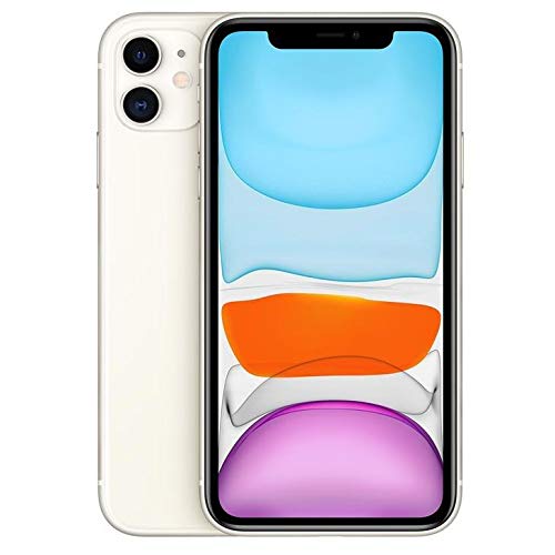 Iphone 11 128Gb Branco iOS 4G Wi-Fi Câmera 12Mp - Apple