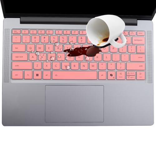 Protector de teclado para Lenovo IdeaPad Slim 3 y Slim 5 14" rosa miniatura 7