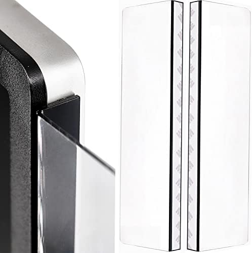 YOCOOLFUN 2 Pack Computer Monitor Memo Board for No Edge Monitors,Monitor Sticky Note Holder,Office Desk Decor for Women Man,Home Office Desk Computer Accessories