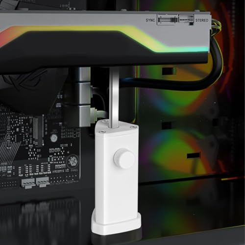 Soporte Triangular para Tarjeta Gráfica GPU Magnético de Aleación de Aluminio miniatura 2