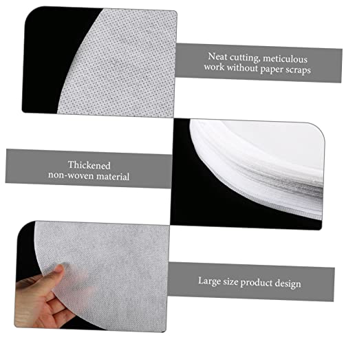 Image of Bird Cage Liner Papers Disposable Absorbent Cage Liners with Leak-Proof Bottom 11.10 X 11.10 X 0.11 in Sheets for Parrots and Small Birds Easy Cleaning