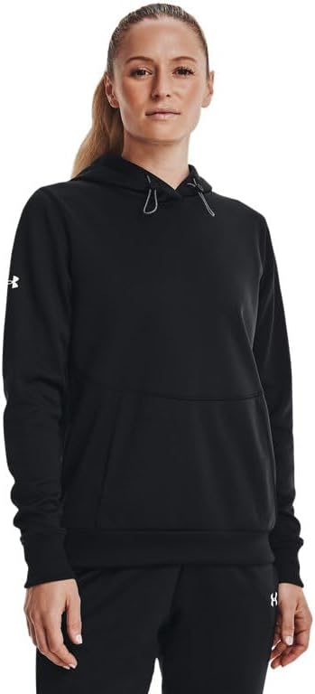 Under Armour Womens Armour Fleece Storm Hoodie - Water-Repellent and Breathable