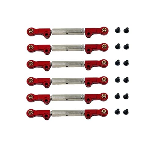 RC�R�l�N�e�B���O���b�h�^�C���b�h For MJX For Hyper Go 10208 V2 10200B 10240B 1/10 �����^�C���b�h�����P�[�W�����N Rc �J�[�A�b�v�O���[�h�p�[�c�A�N�Z�T���[(Red)