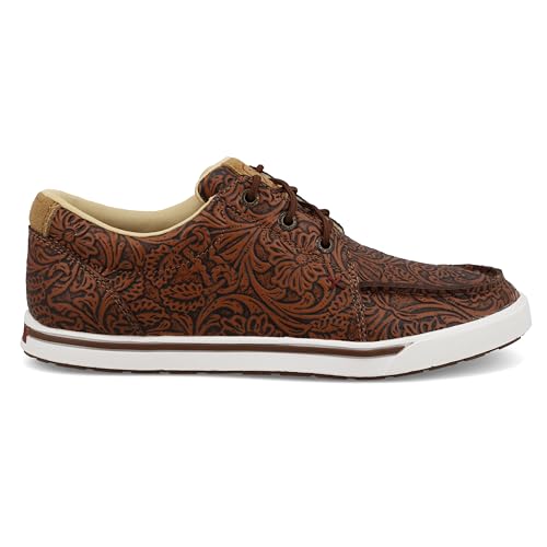 Image of Twisted X Women's Women's Casual Kicks Moc Toe Brown 5 1 /2 M US
