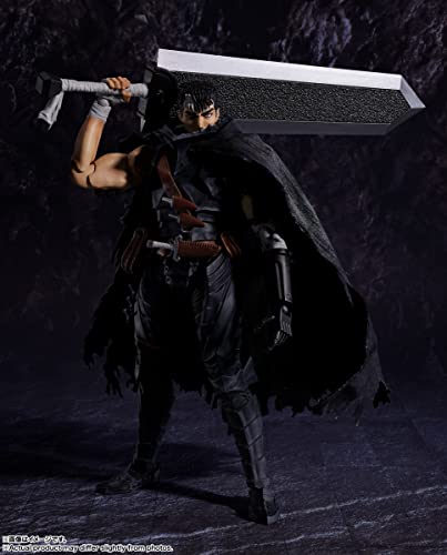 Image of TAMASHII NATIONS - Berserk - Guts (Berserker Armor) S.H.Figuarts Action Figure