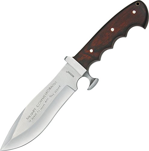 Maxam SKMIL 11 1/2 Military Bowie Knife with Case
