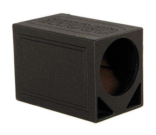 Rockville Rq12Tb Single 12" Triangle Ported Subwoofer Sub Box Bedlined Enclosure #TOP1