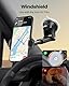 APPS2Car Handyhalterung Auto, 360° Saugnapf Windschutzscheibe & Armaturenbrett Handy Halter für Auto, Universale KFZ Handy Halterung PKW Kompatibel mit iPhone, Samsung & Anderen Smartphones (4.7-6.8)