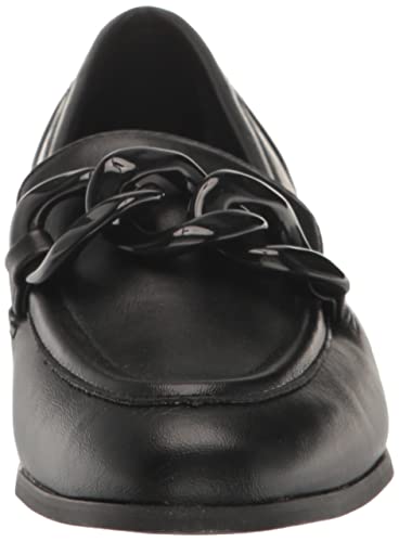 Anne Klein Women's Bodhi Loafer, Black, 8.5 #TOP1
